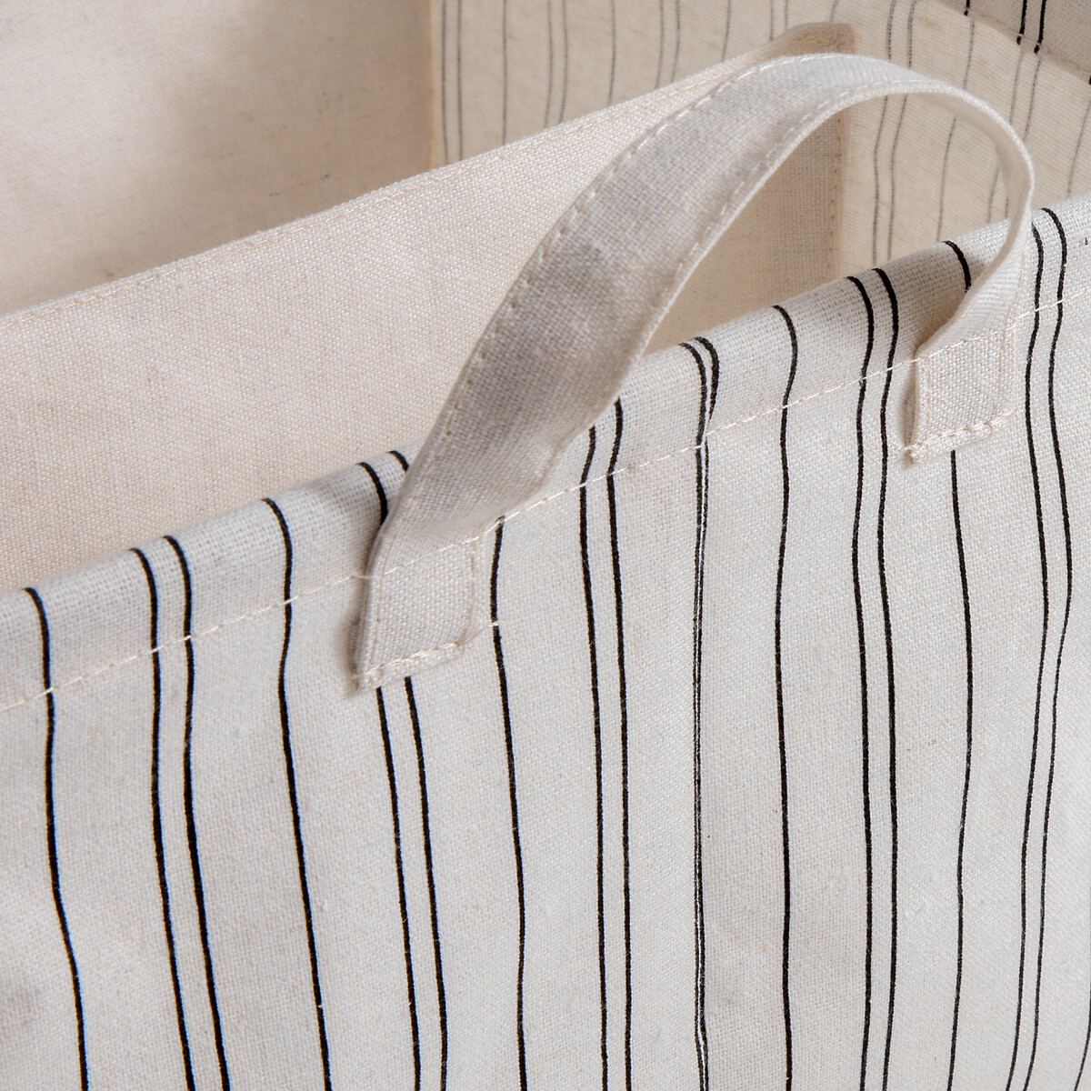 Cesto multiuso, Uzes nero/bianco, LA REDOUTE INTERIEURS