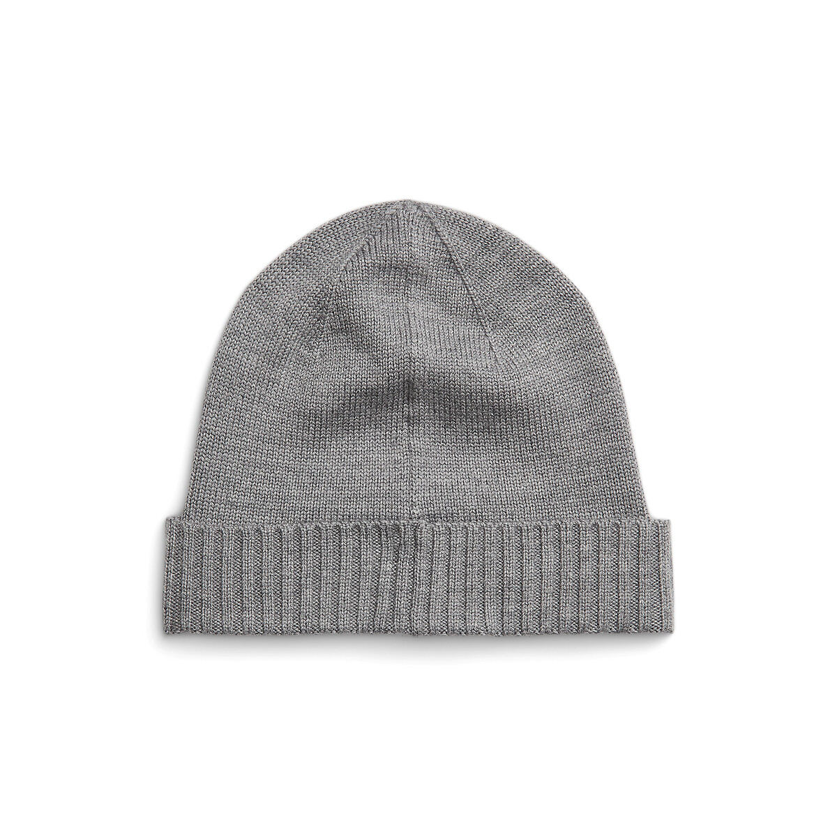 Bonnet poney distinctif en laine gris, POLO RALPH LAUREN