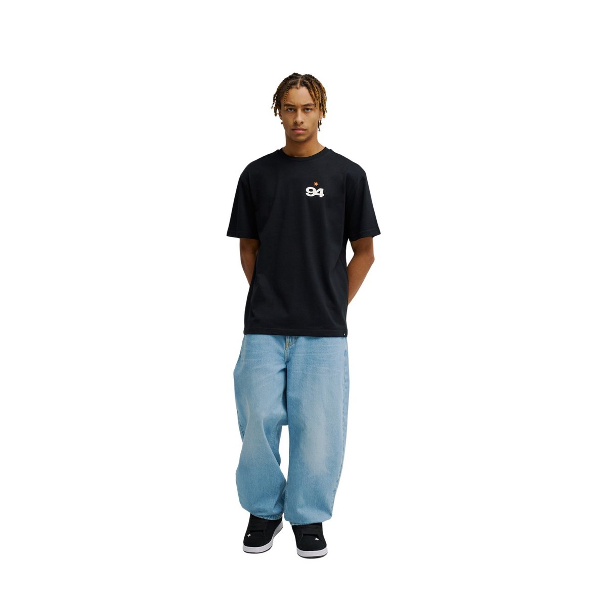 T-Shirt manches courtes. noir black, DC SHOES