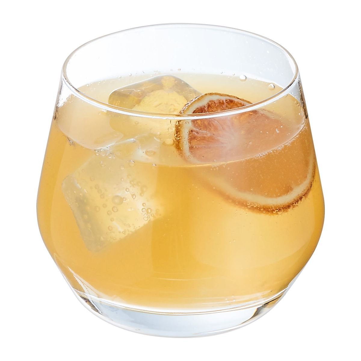4 verres bas 35 cl -ULTIME transparent, CRISTAL D ARQUES