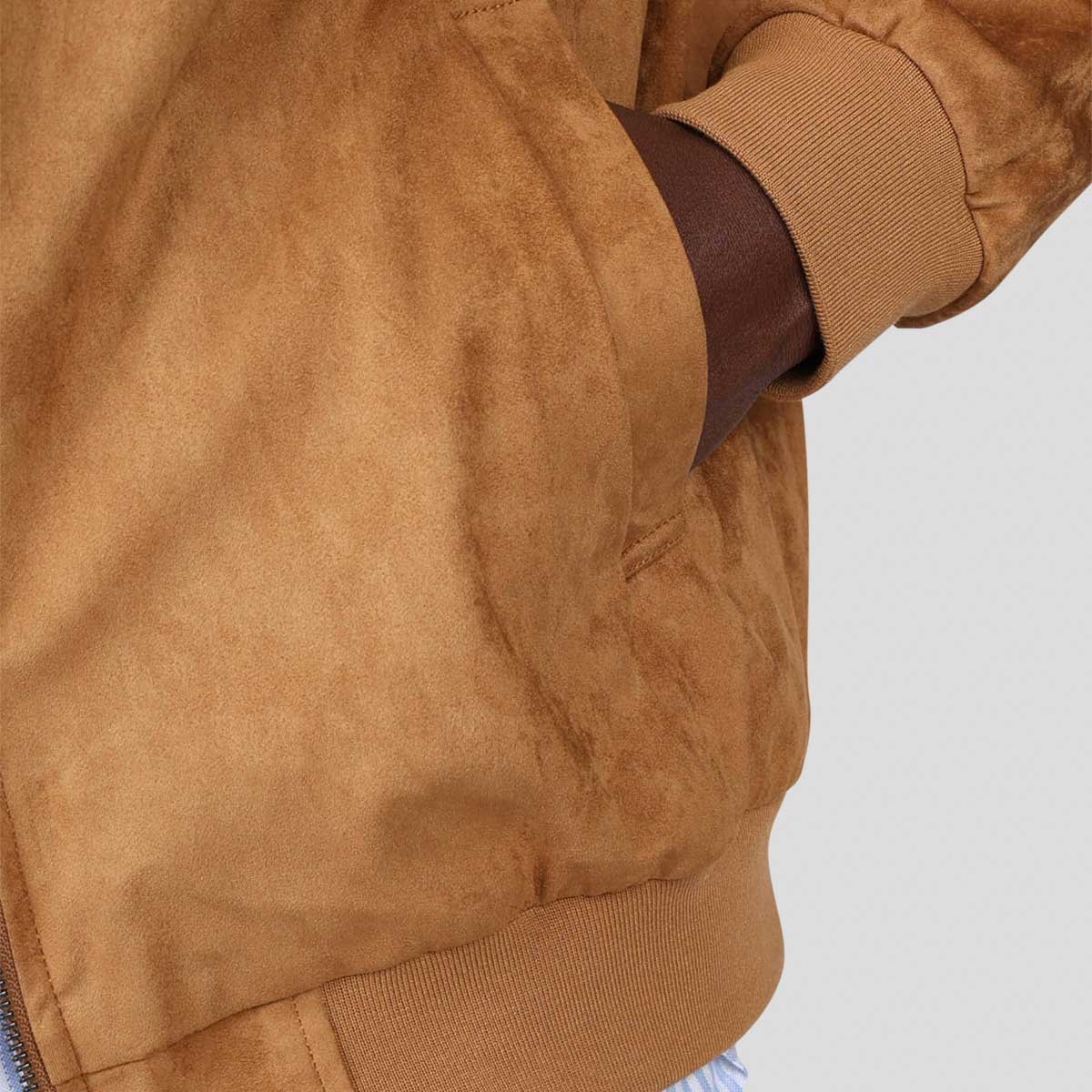 Blouson Django camel, MISE AU GREEN