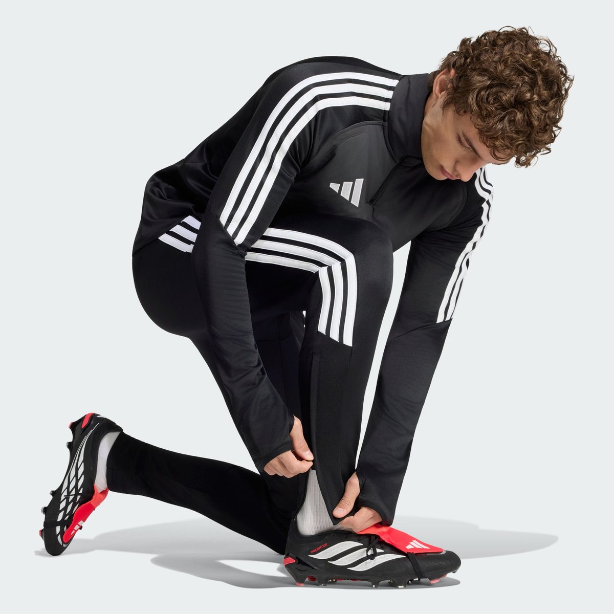 Pantalon D'entraînement Tiro 26 League Winterized black / white, adidas Performance