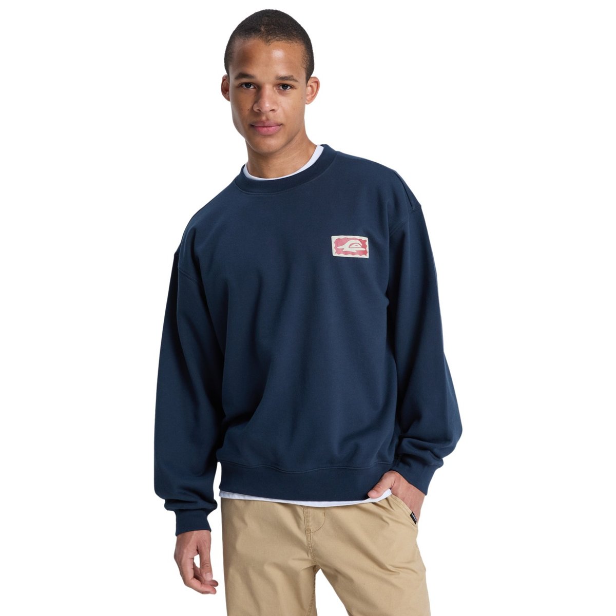 Sweat ELEVATED bleu dark navy, QUIKSILVER