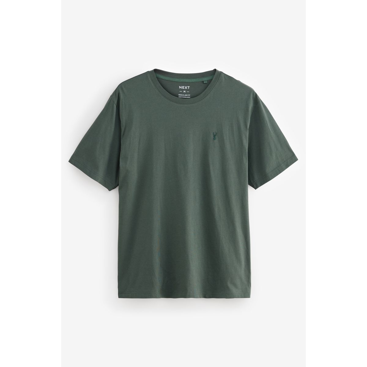 T-Shirts, lot de 4 bleu/vert/neutre/brun, NEXT