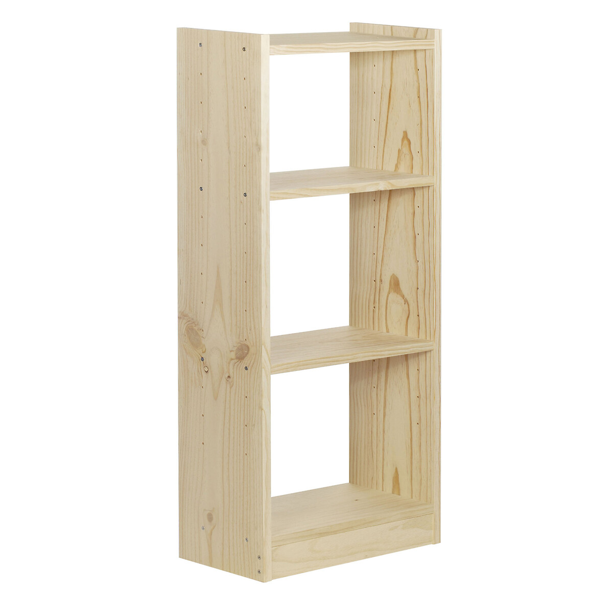 Etagère pin massif GALA-121X50 bois clair, EUROPE & NATURE