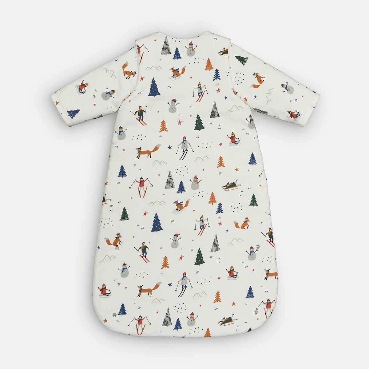 Gigoteuse hiver velours de coton Shuss imprimé, LA REDOUTE INTERIEURS