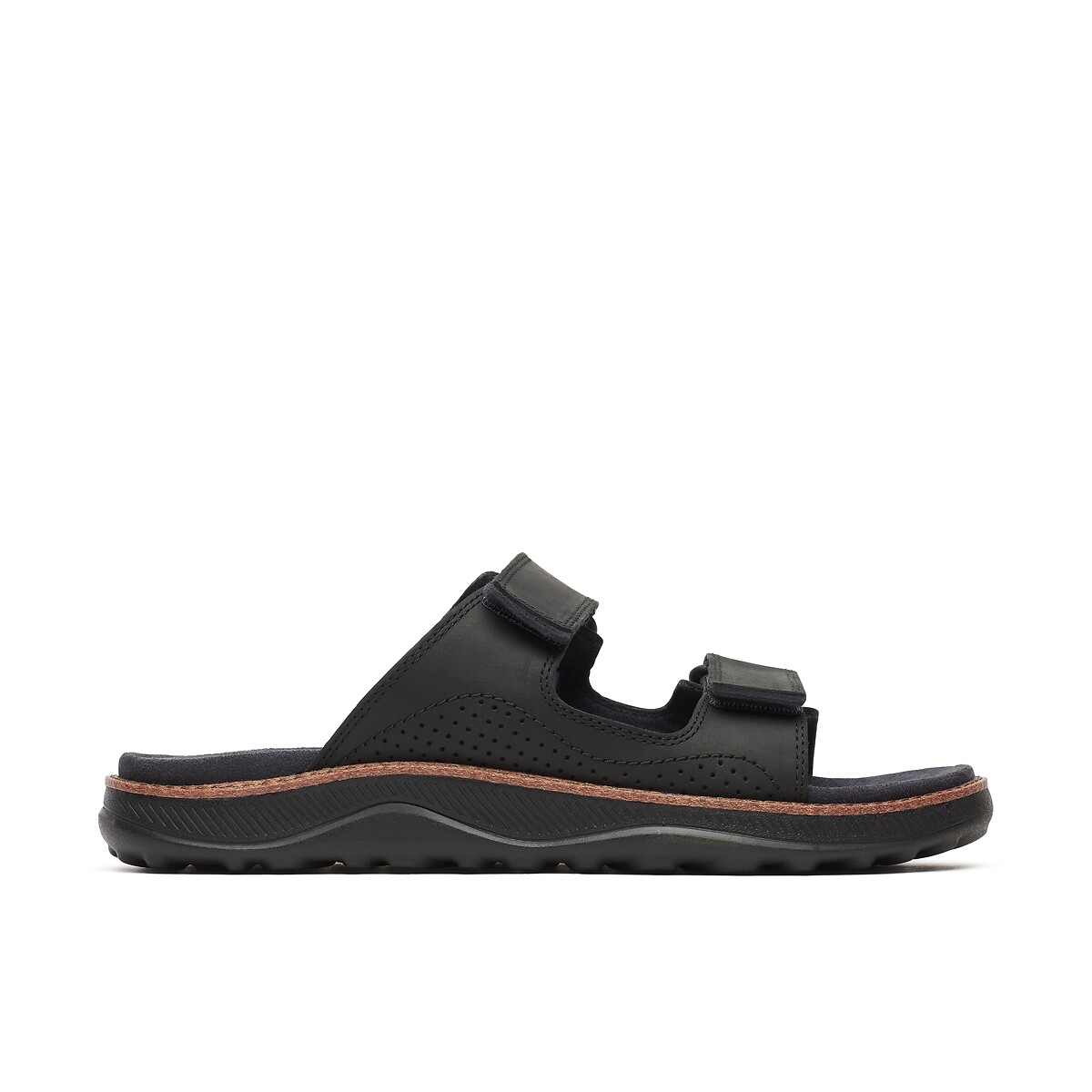 Mules Cove Ltr Slide noir, MERRELL