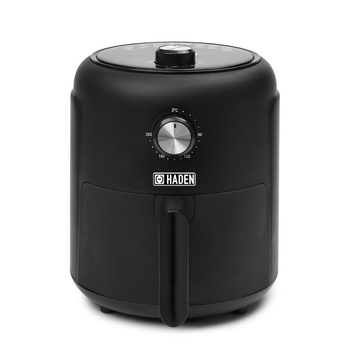 2.6L Air Fryer - 210517 black, HADEN