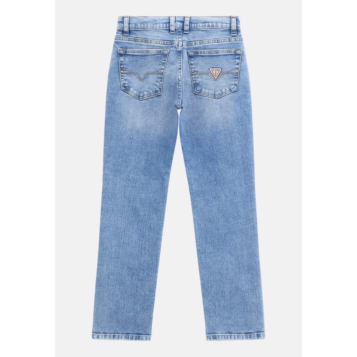 Jean Droit Taille Moyenne bleu, GUESS KIDS