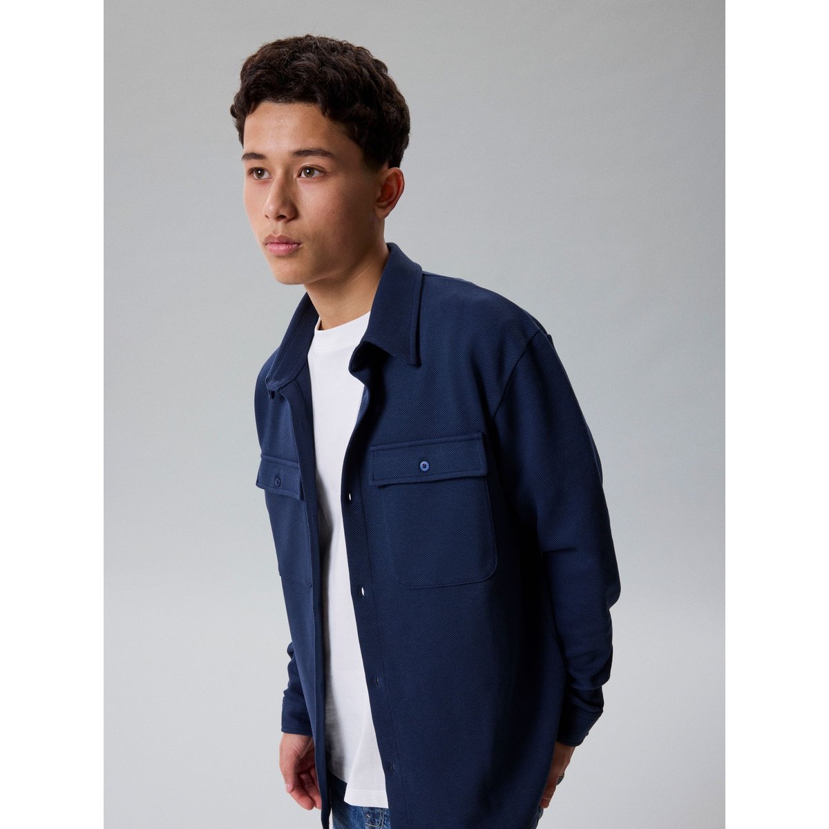 Surchemise bleu - navy blazer1, NAME IT