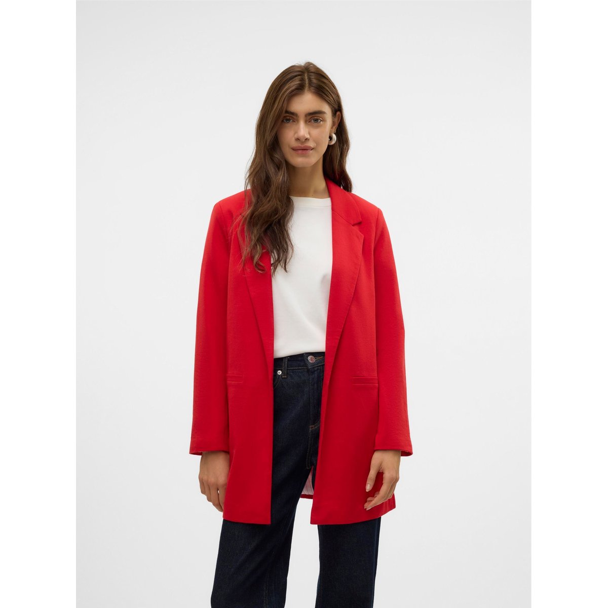 Blazer goji berry, VERO MODA