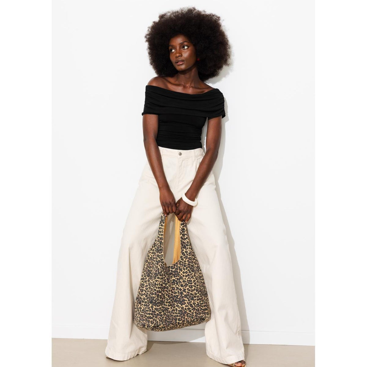Body col Bardot noir, PROMOD