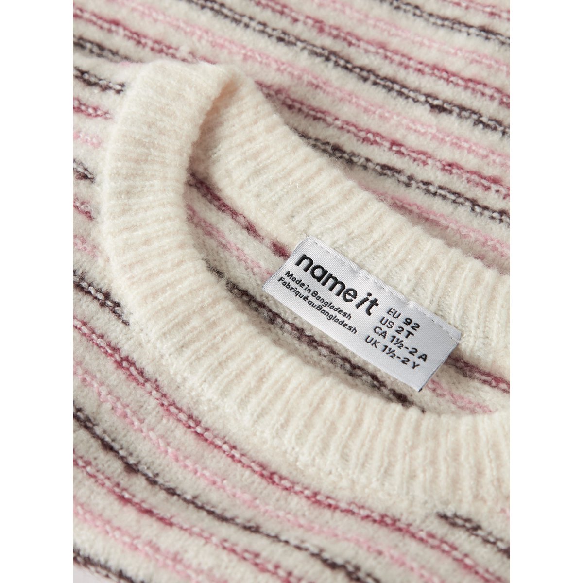 Pull En Maille blanc - antique white1, NAME IT