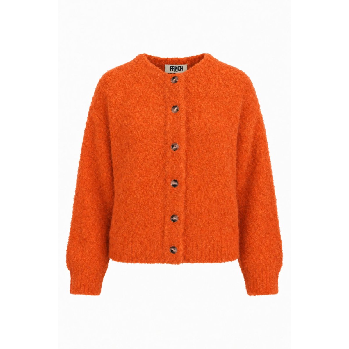 Cardigan Syros SYROS orange, FRNCH