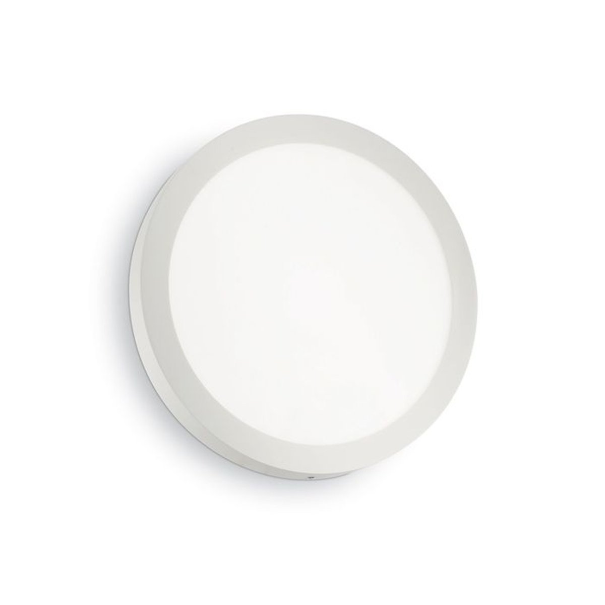 Applique    lumière chaude  UNIVERSAL ROUND blanc, IDEAL LUX