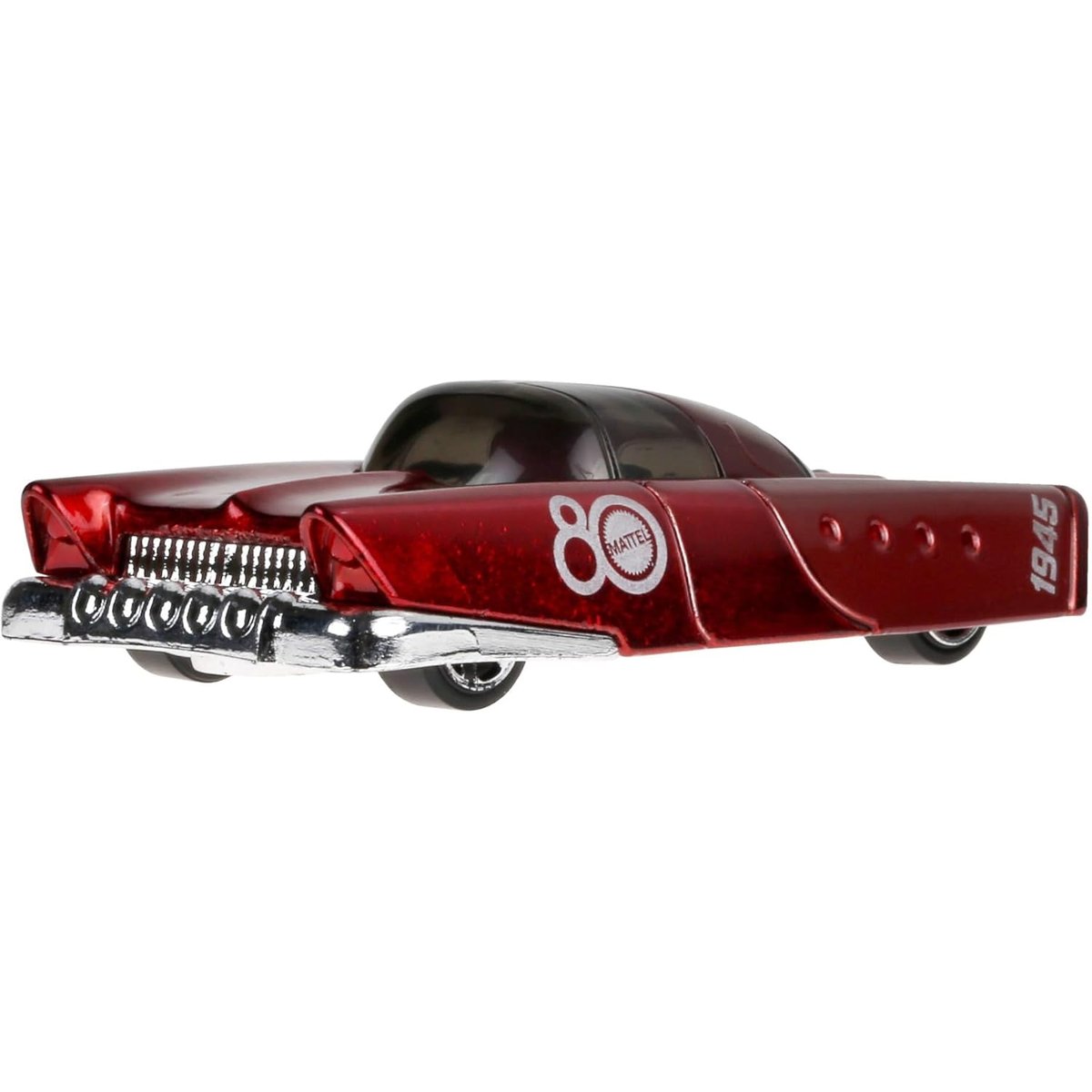 Hot Wheels Dream Mobile édition Collector 80ème anniversaire bordeaux, MATTEL