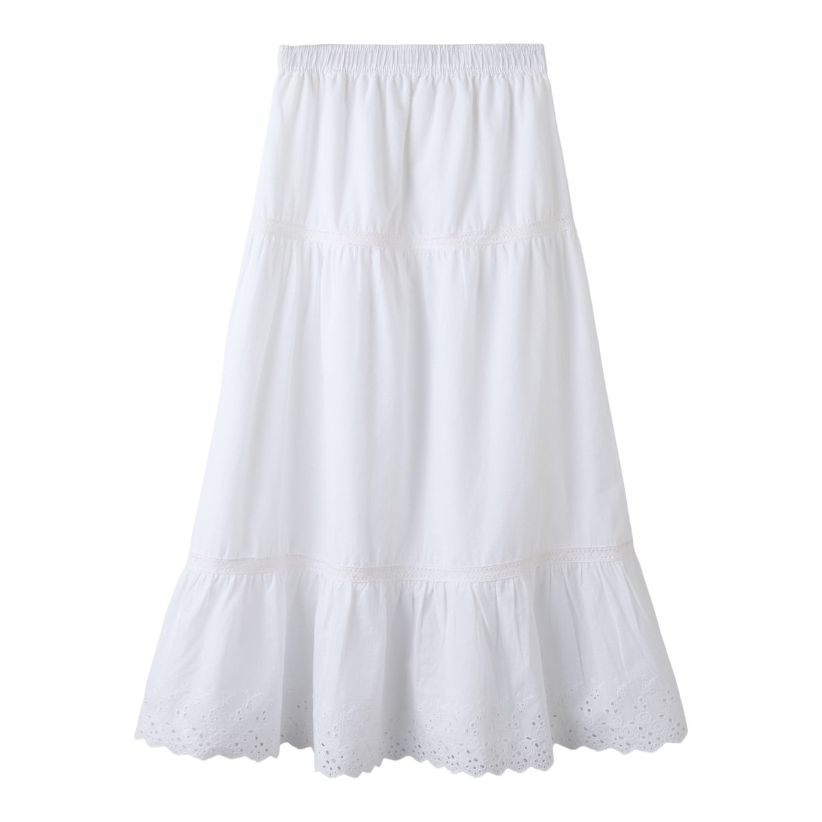 Jupe bright white, NAME IT