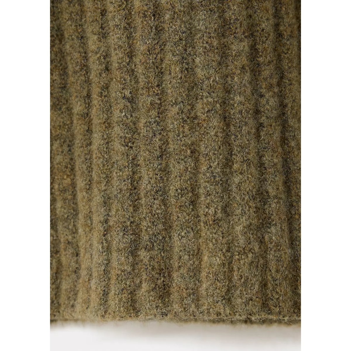 Pull-over maille détail boutons kaki, MANGO BABY