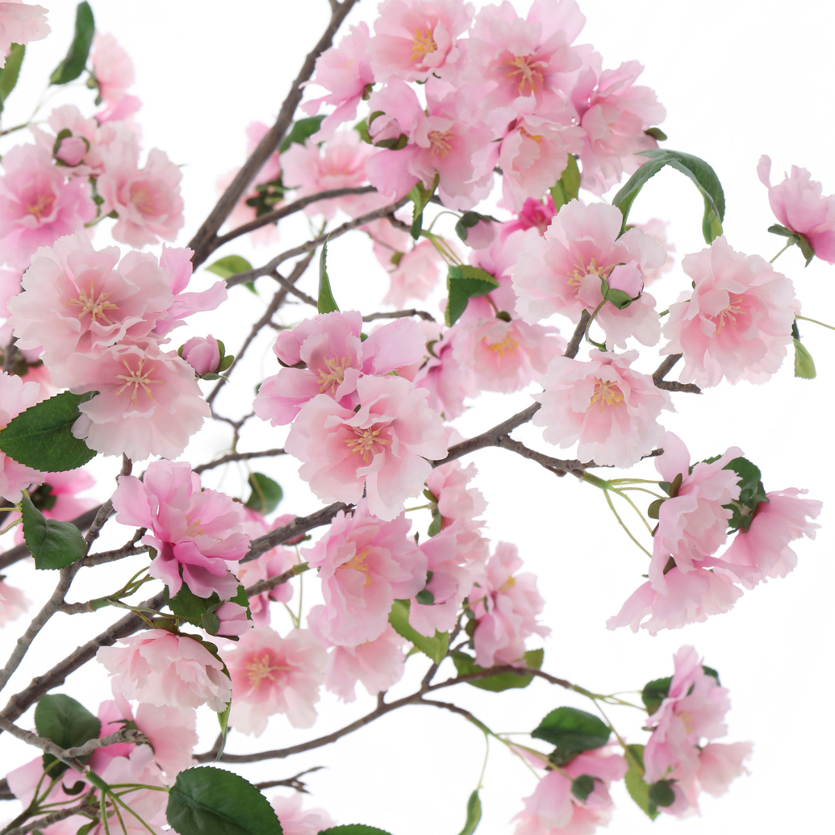 Cerisier en fleurs artificiel H210 rose, SIA DECO