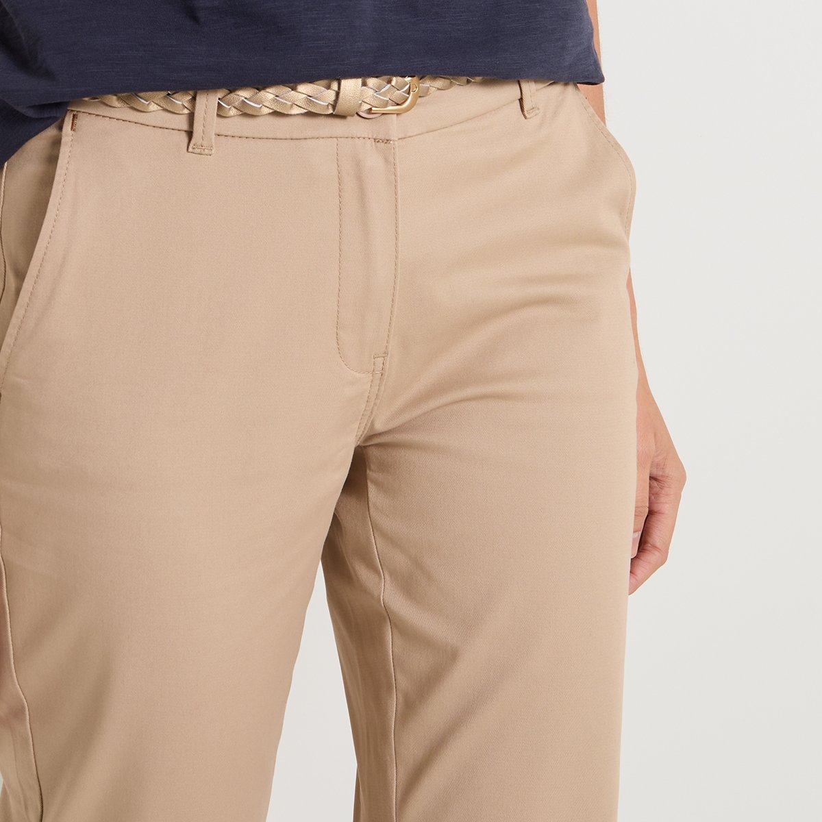Pantalon chino beige, GRAIN DE MALICE