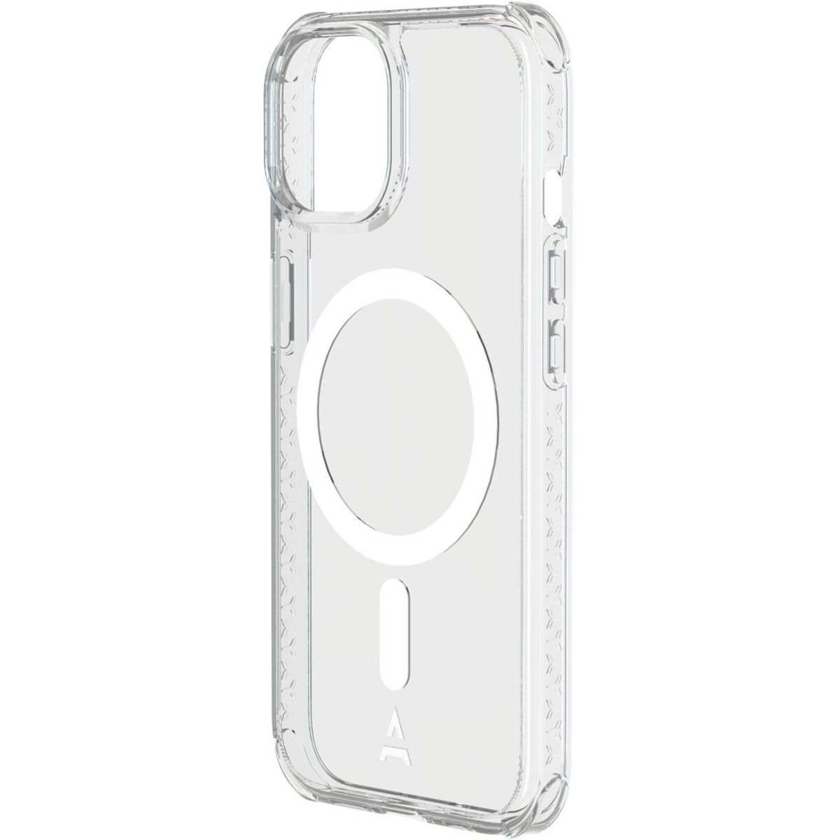 Coque iPhone 15 Plus MagSafe Antichoc MIF couleur unique, ADEQWAT