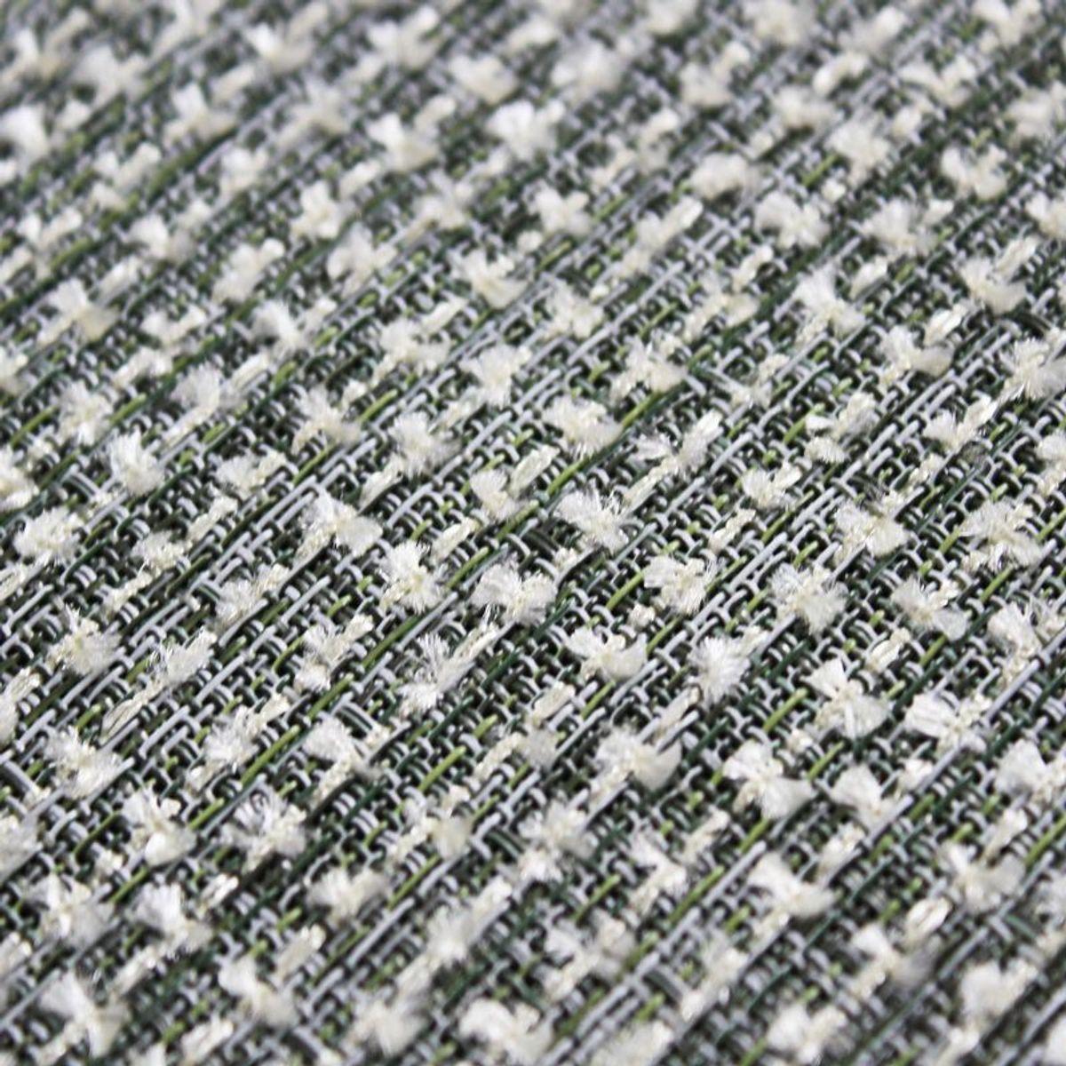 Tapis salon tweed   KOKO gris, THE DECO FACTORY