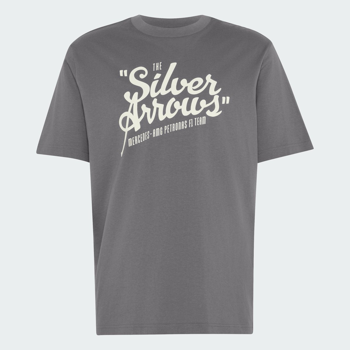 T-Shirt De L’équipe De Formule 1 Mercedes - Amg Petronas Flèches D’argent 03 Hommes granite / off white, adidas Performance