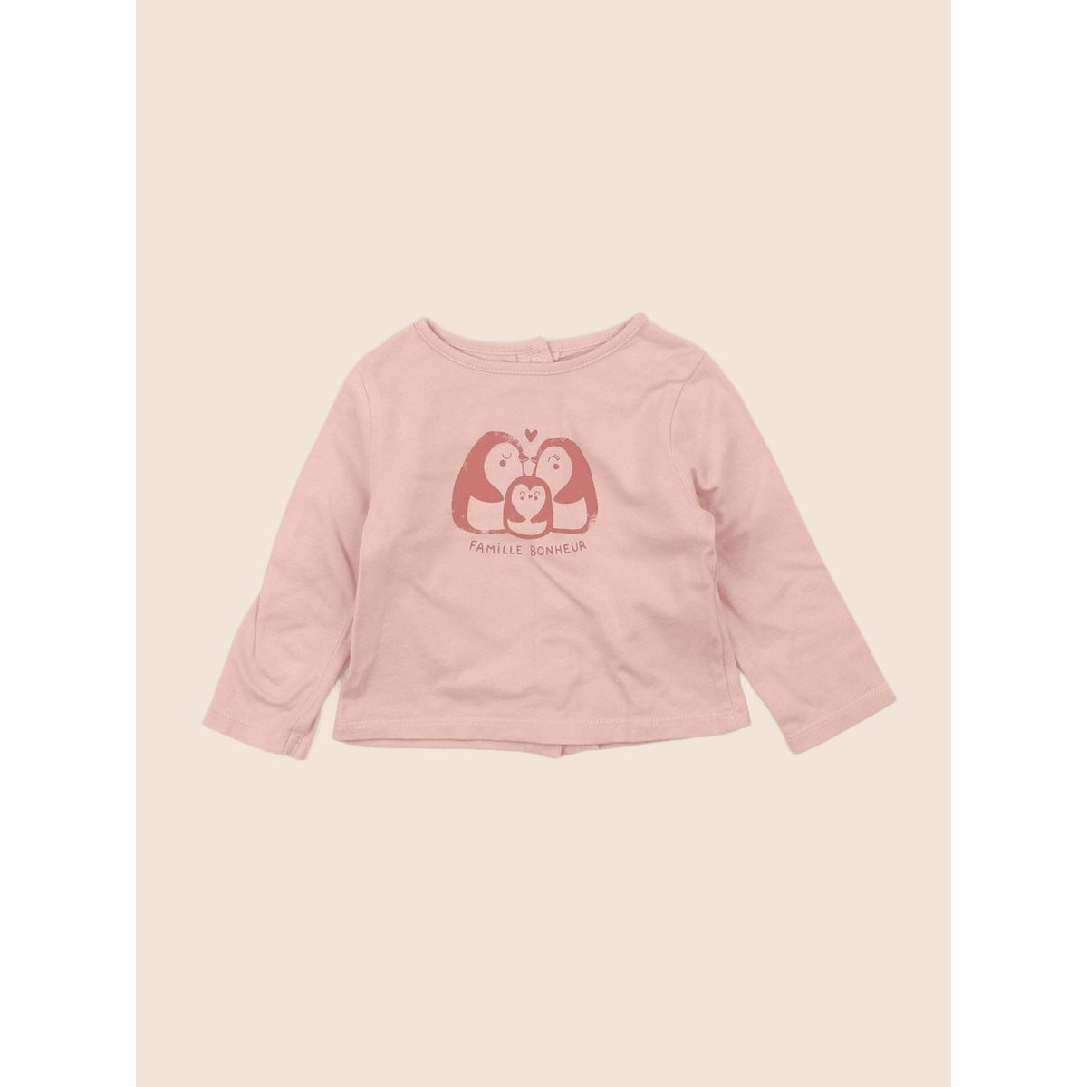 Tee-shirt - Très bon état rose, VERTBAUDET