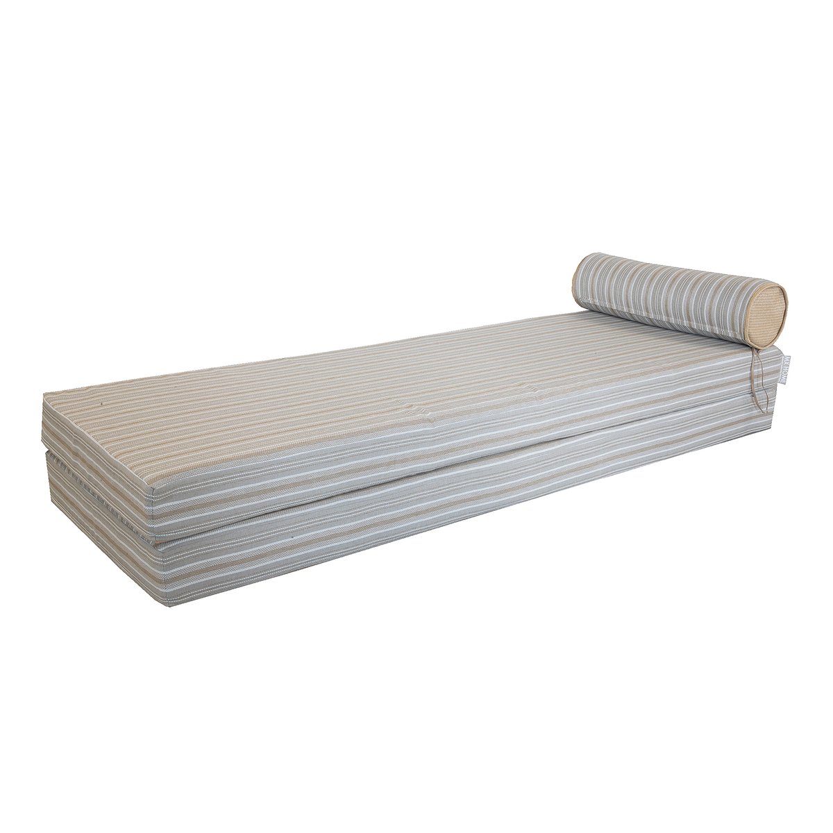 Matelas extérieur déhoussable réversible recto verso, double blanc, MX HOME