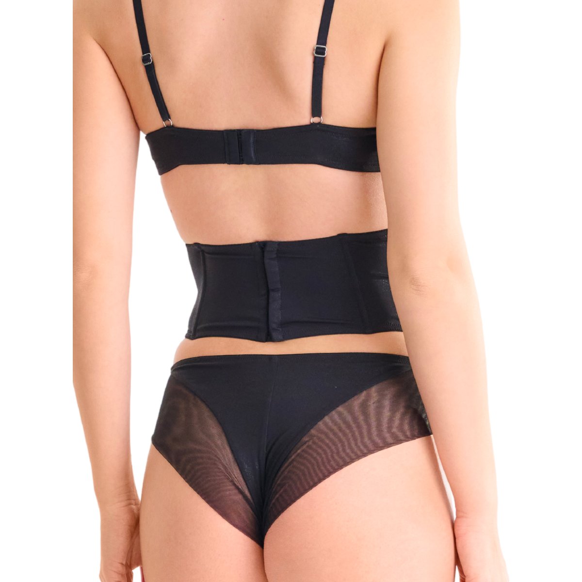 Serre-taille SHINY SECRET noir, LISCA