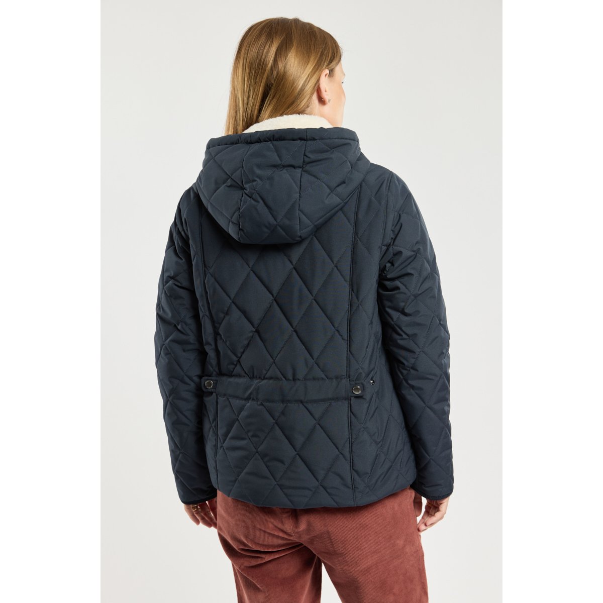 Veste déperlante BLENWISH navy, BERMUDES