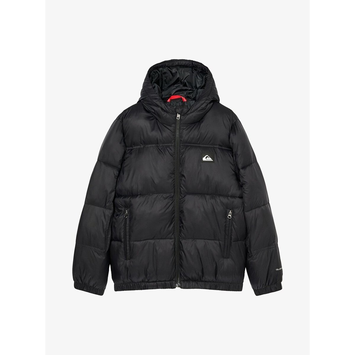 Doudoune à capuche noir, QUIKSILVER