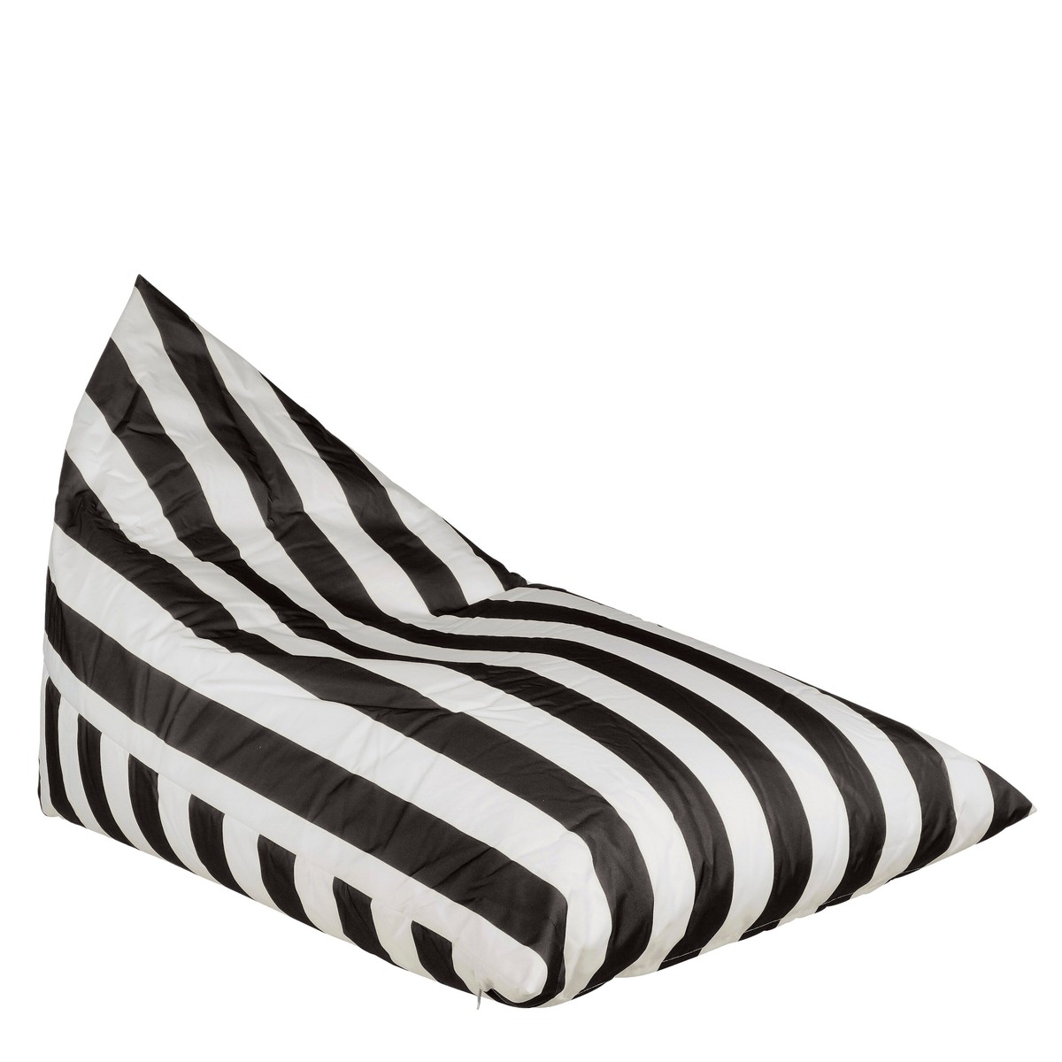 Pouf RISSY noir, IN THE MOOD COLLECTION