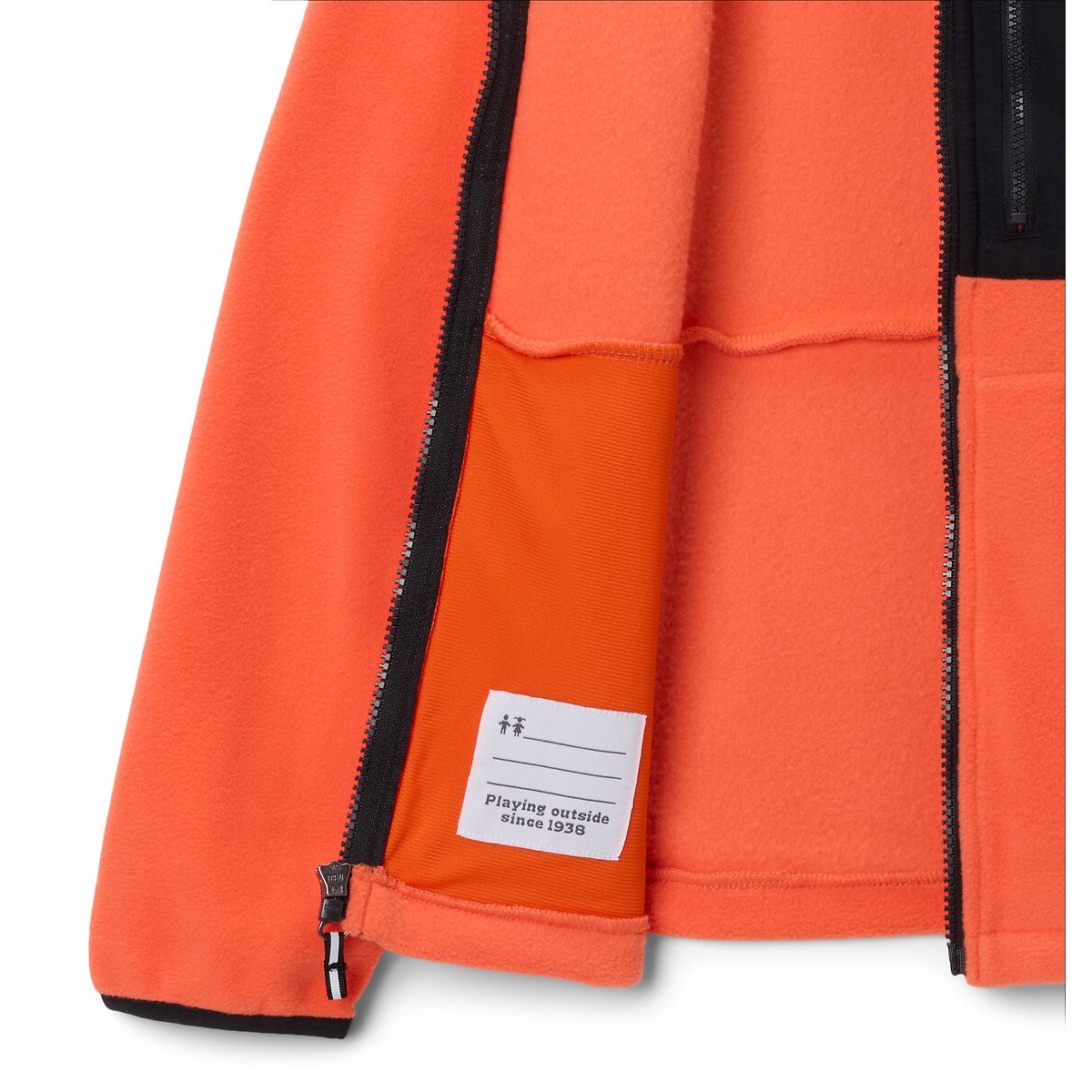 Fast Trek Fleece Jacket orange, COLUMBIA