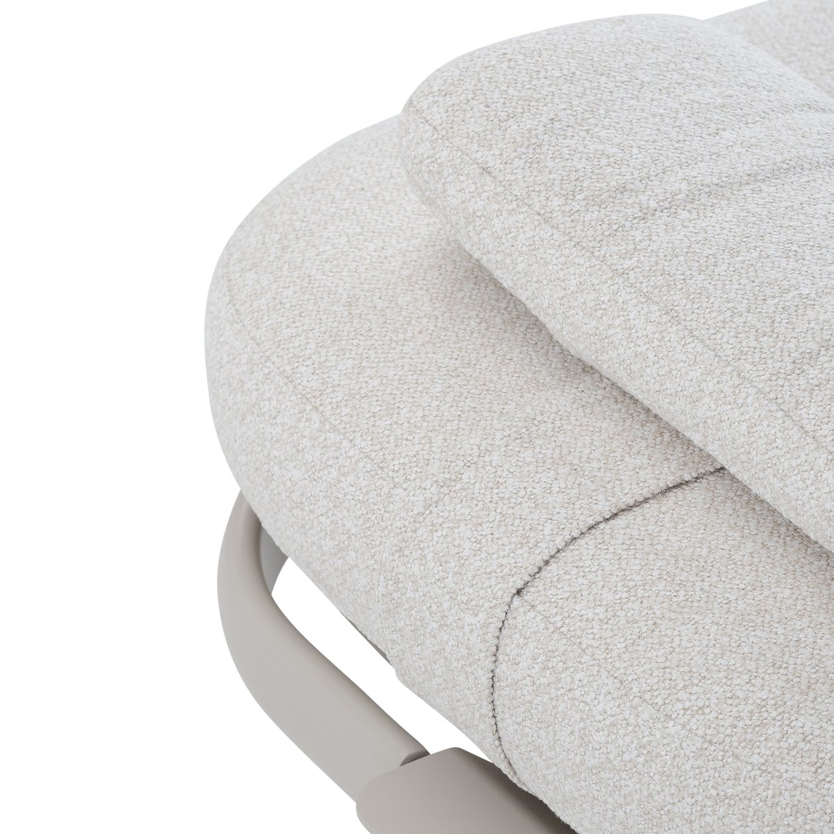 Transat et table jardin, SAONA beige, DEFORA HOME