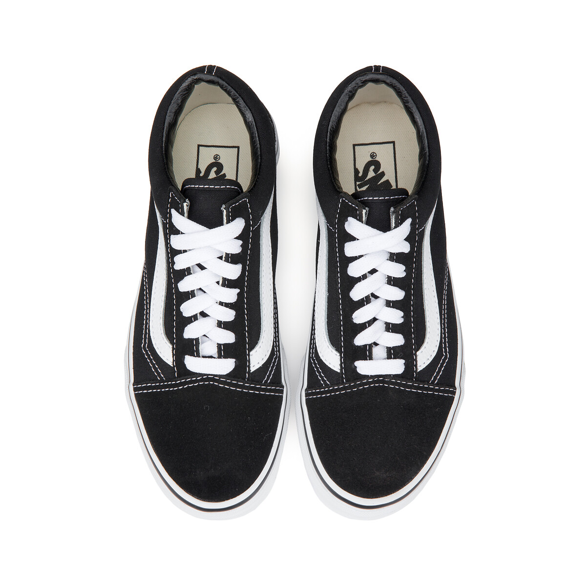 Old Skool Low Top Trainers black, VANS