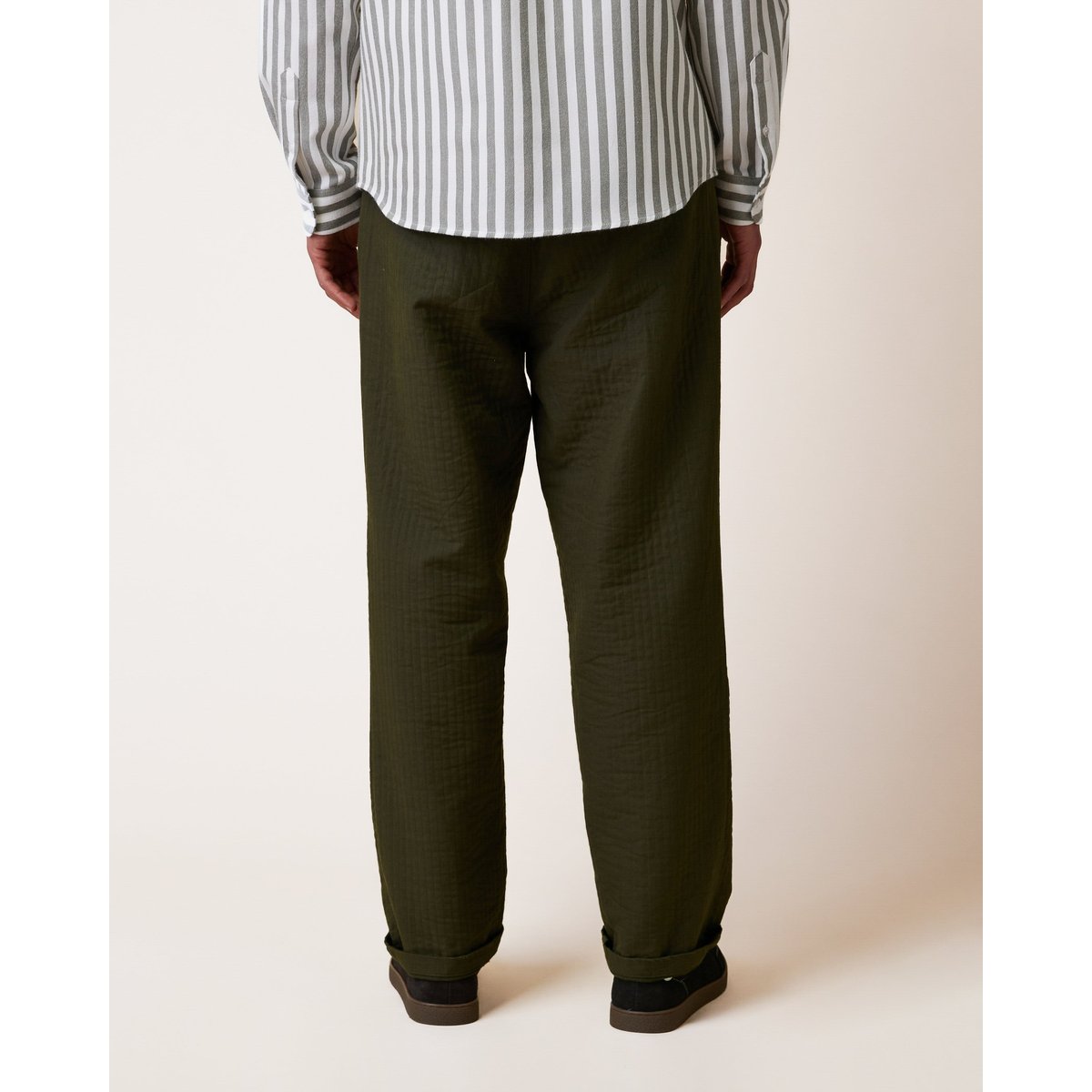 Chino en toile kaki, FAGUO