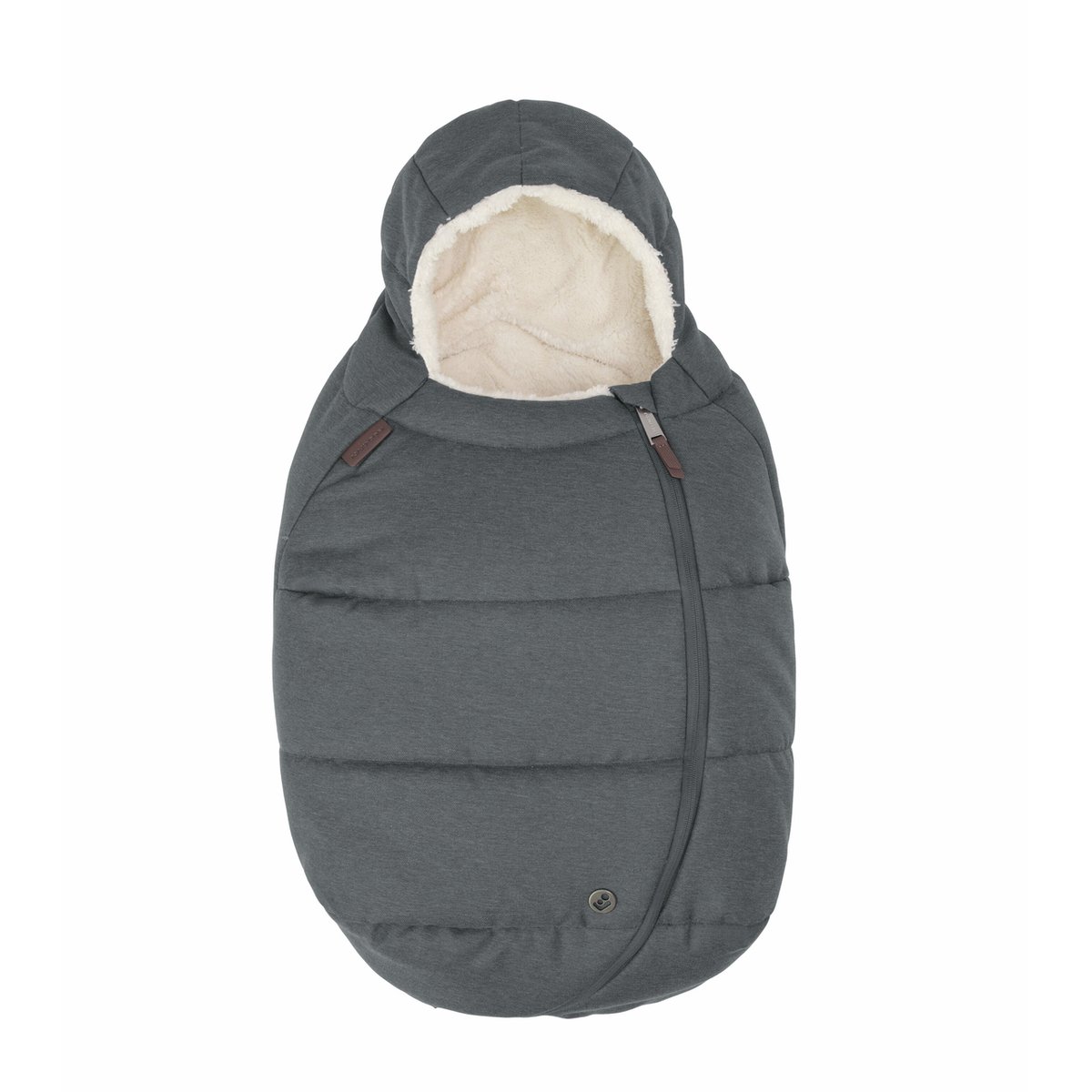 Chancelière bébé pour siège auto gris, MAXI COSI