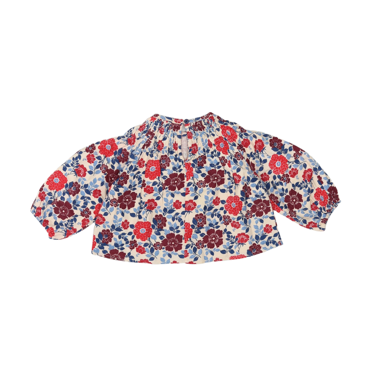 Blouse bébé - Très bon état rouge, LOUIS LOUISE