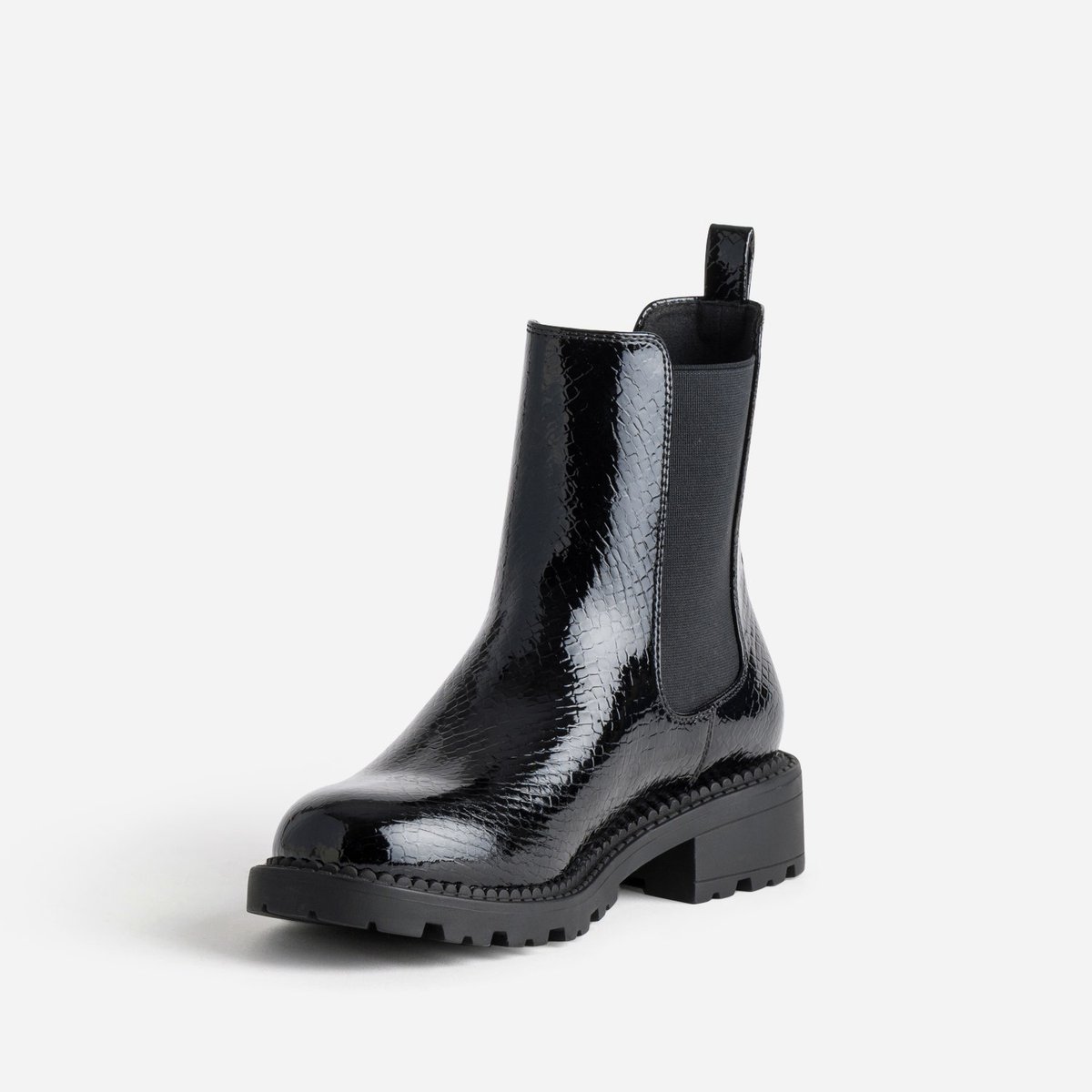 Boots CUJAM noir, ERAM