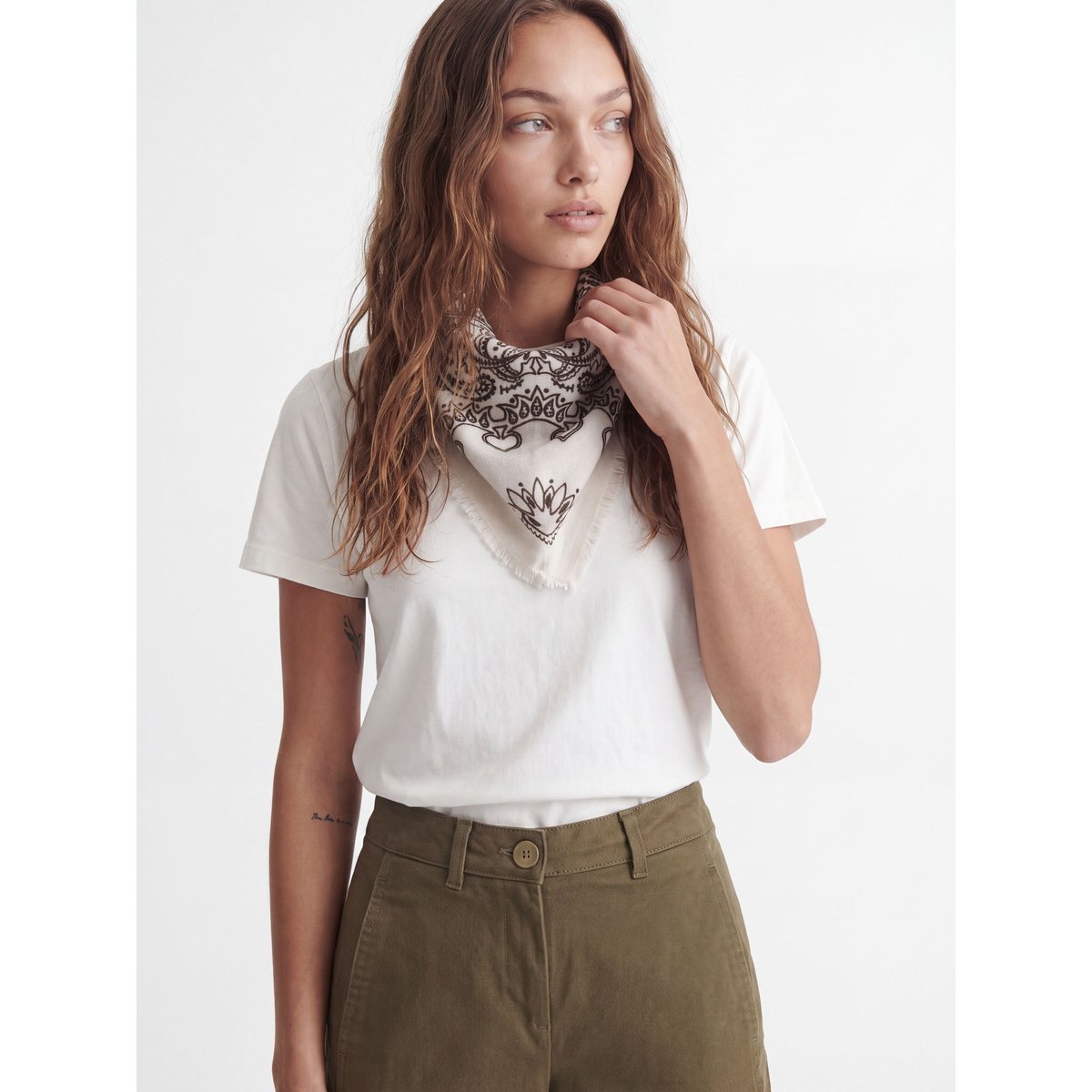 Foulard grise - moonbeam, JJXX
