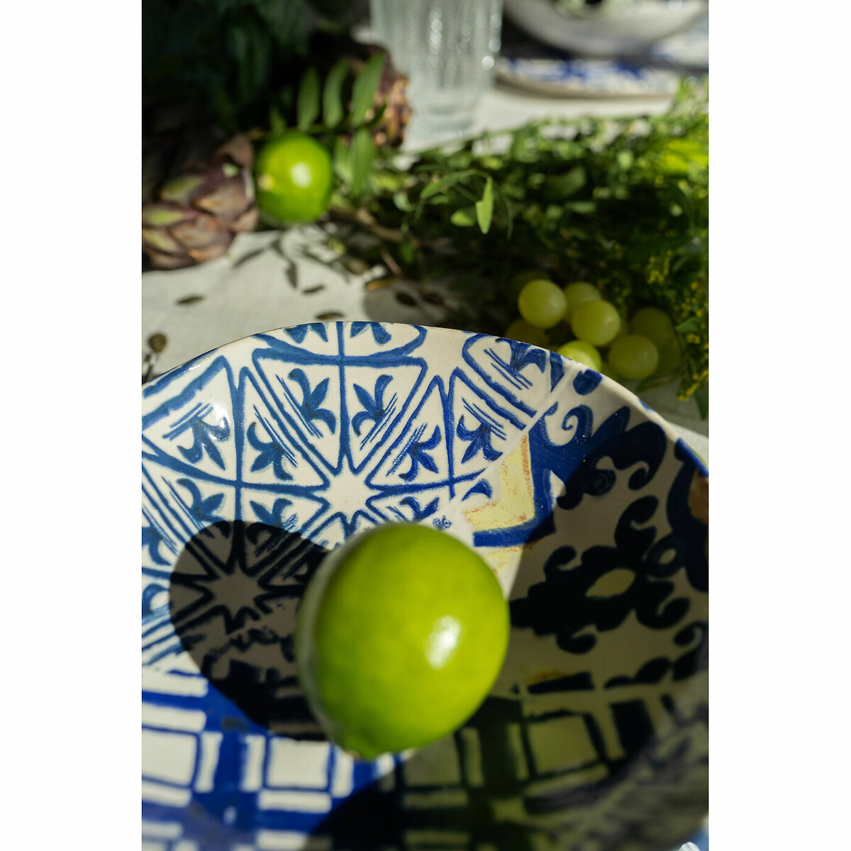 Assiette creuse Fresco Ø21cm blanc, KARE DESIGN
