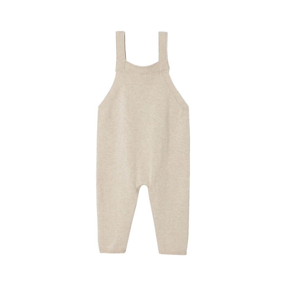 Combinaison naissance beige chiné, VERTBAUDET