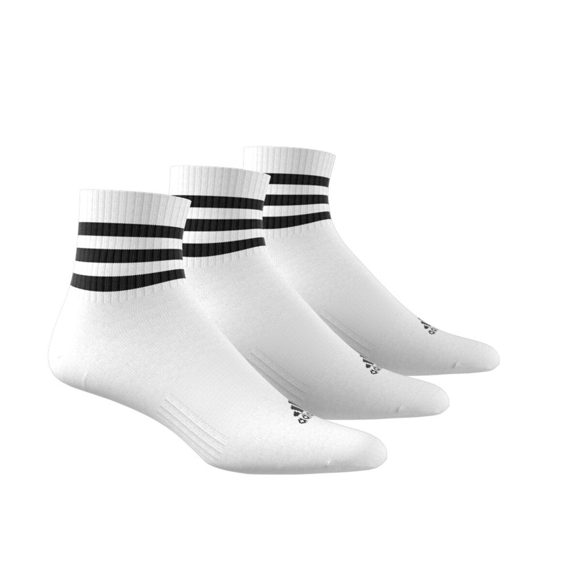 Lot de 3 paires de chaussettes hautes blanc + blanc + blanc, adidas Performance