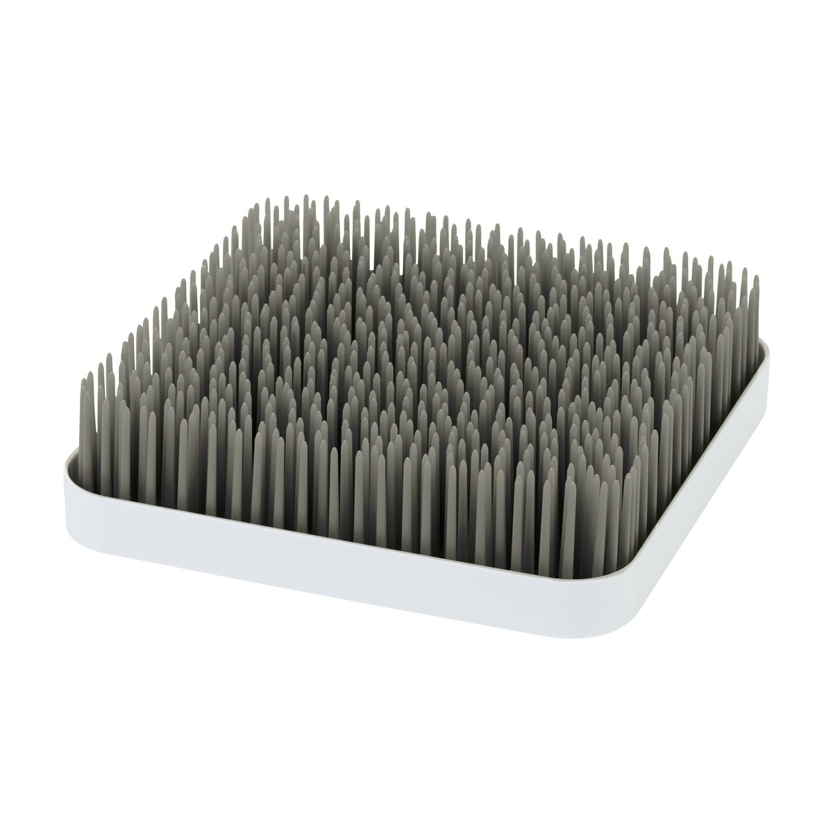 Sèche biberon gazon Grass gris gris, BOON