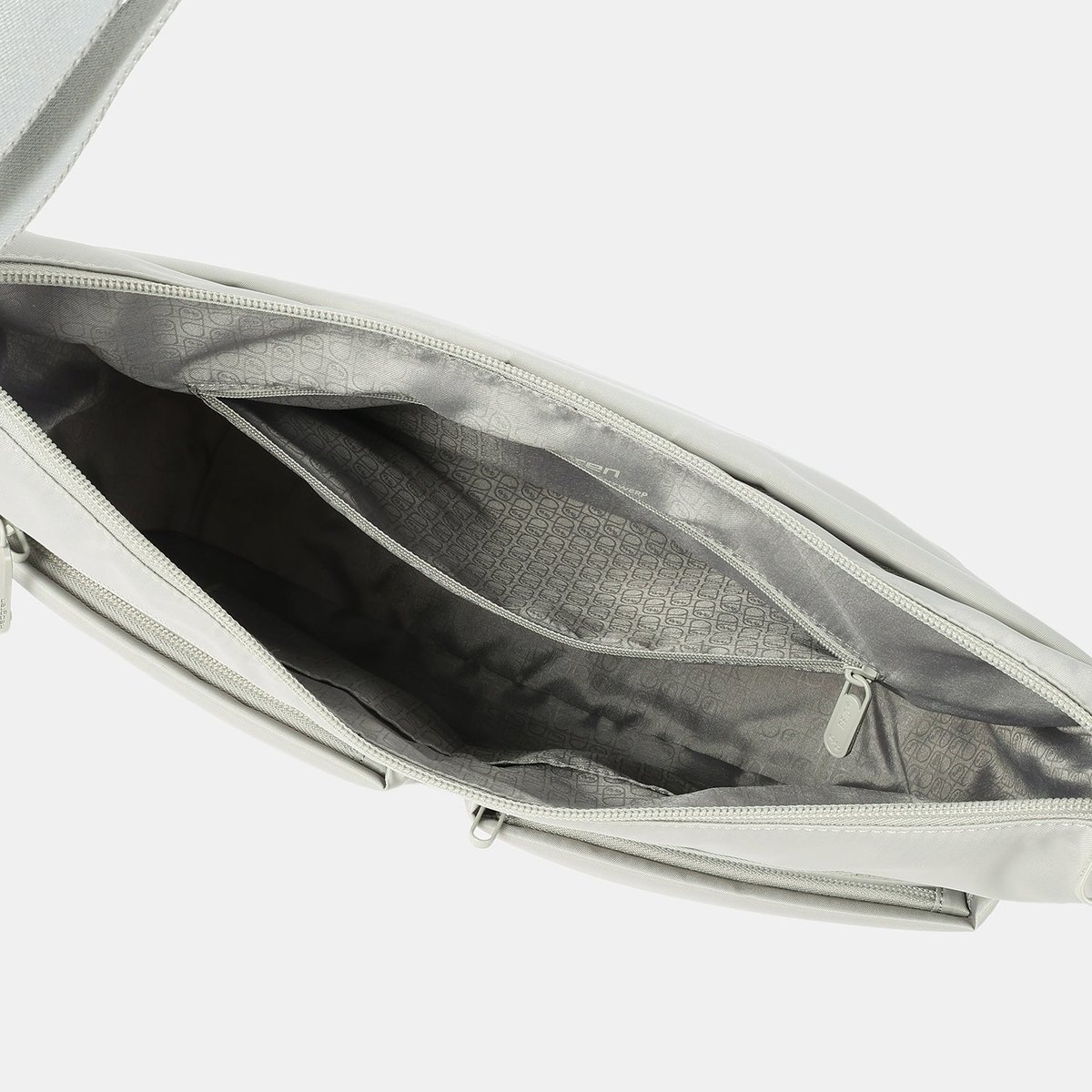 Sac bandoulière format A4 RFID pussywillow grey, HEDGREN