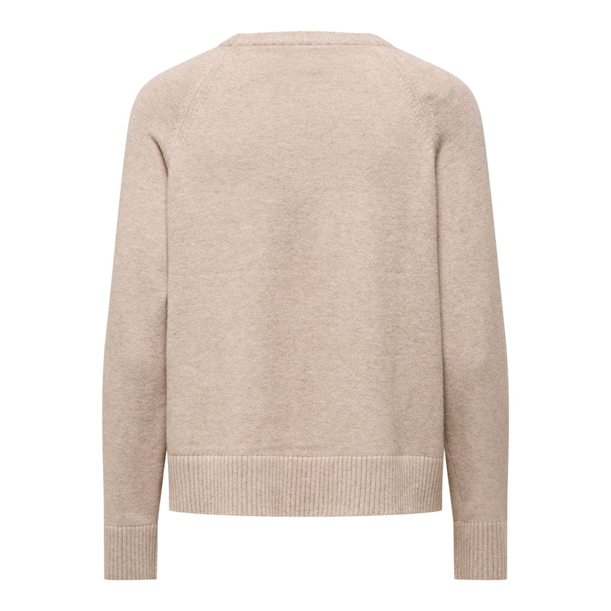 Pull En Maille marron - mocha meringue 1, ONLY