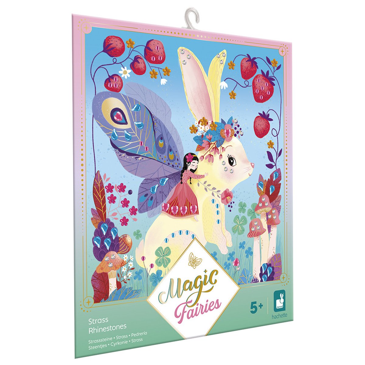 Strass Magic Fairies couleur unique, JANOD
