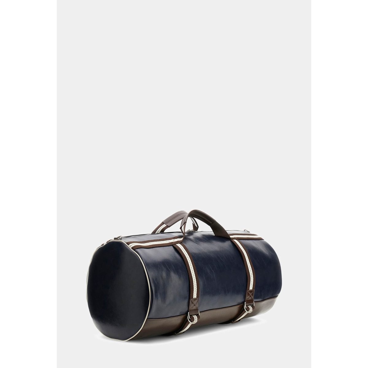 Sac Weekender Imprimé Oslo bleu, GUESS