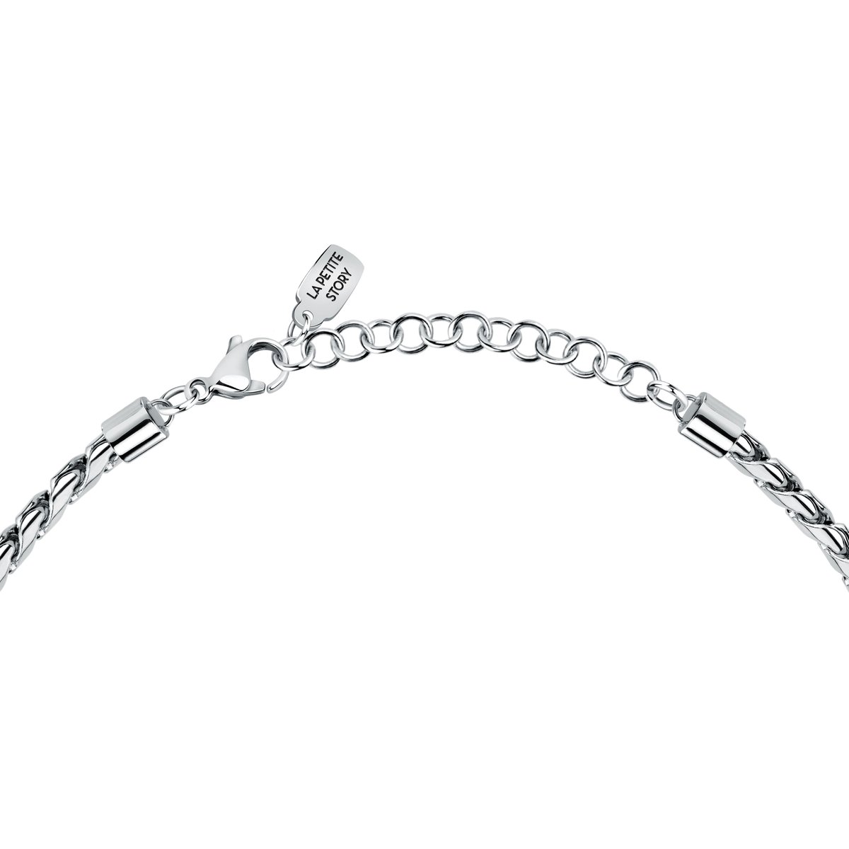 Collier CONTEMPORARY acier inoxydable, LA PETITE STORY
